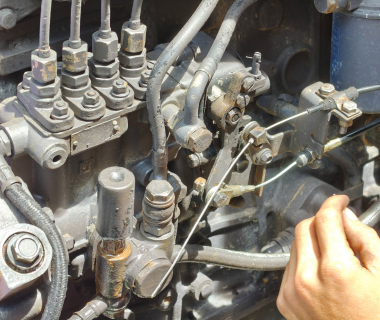 Hydraulic Pump Repair (Mechanical & Electrical)